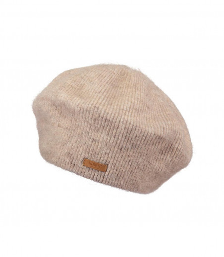 Eileen Beret dark camel Barts